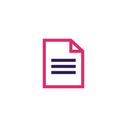infinitewp alternative - glow - an icon depicting our client reports feature