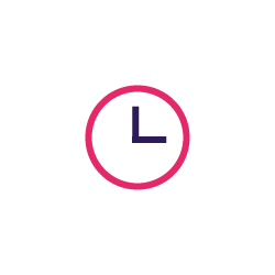 infinitewp alternative - glow - an icon depicting our time tracking feature