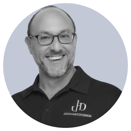 photo of jason, founder, jason hunter design