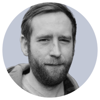 photo of rick, head of web design, 21 degrees digital